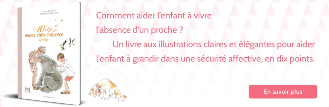 lien vers "les 10 clefs pour mieux vivre l'absence