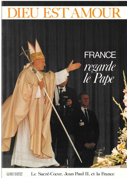 DEA 089 - Le Sacré-Cœur, Jean-Paul II et la France