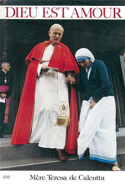 DEA 097 - Mère Teresa de Calcutta