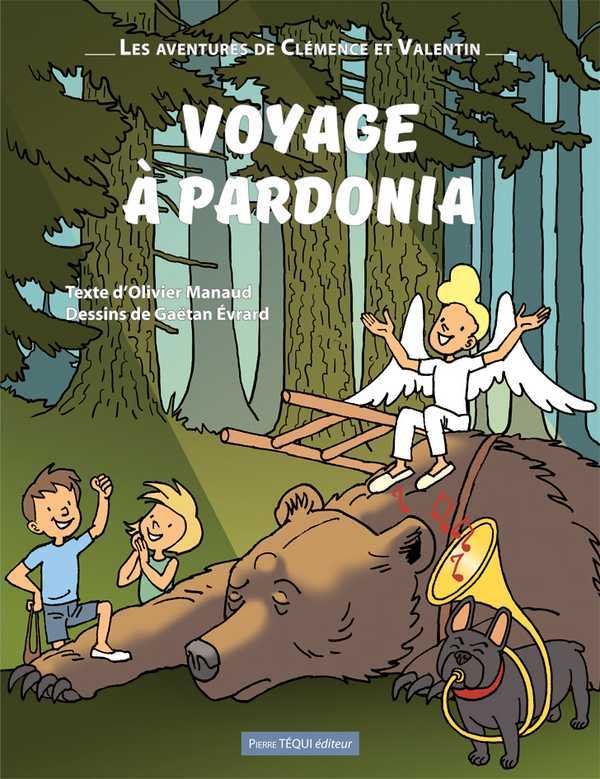 Voyage à Pardonia (BD)