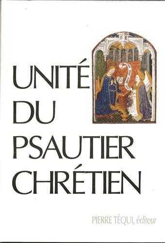 Unité du psautier chrétien