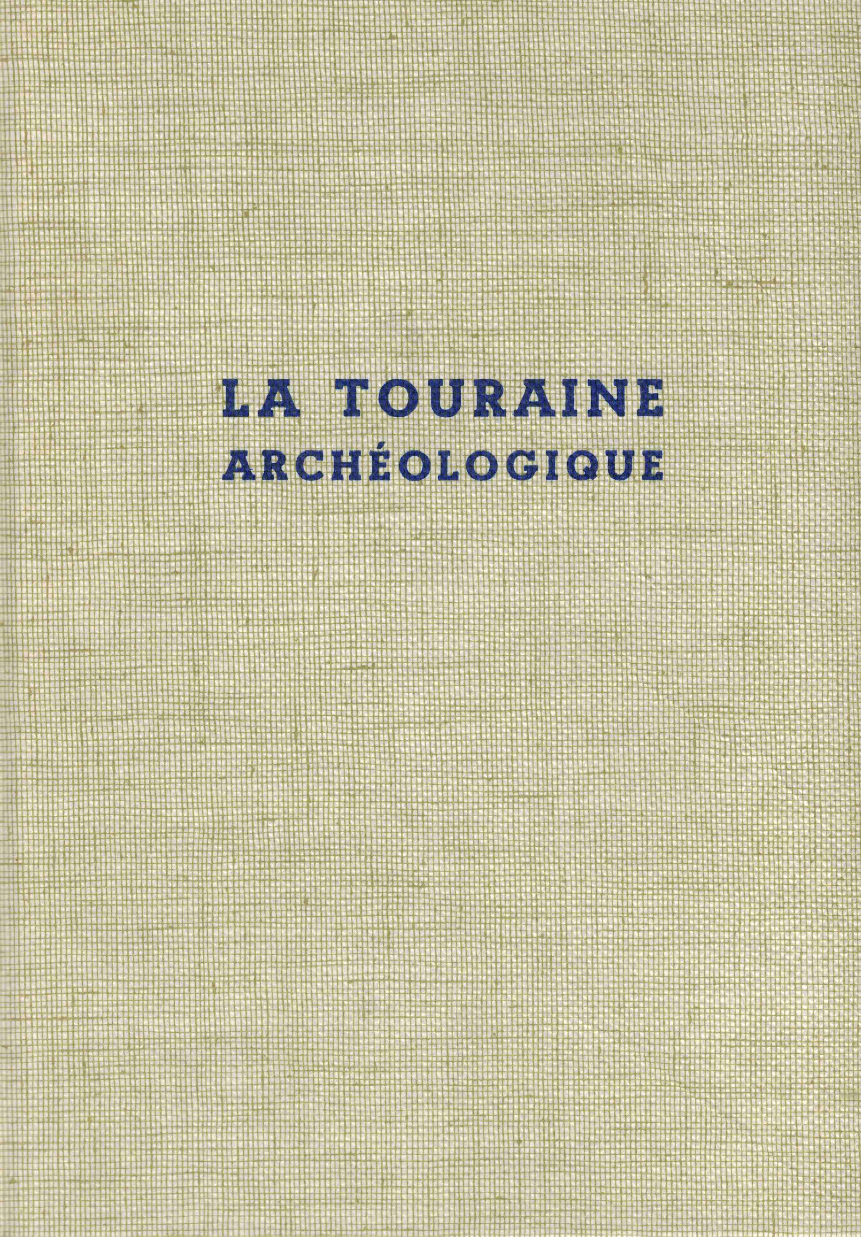 Touraine archéologique