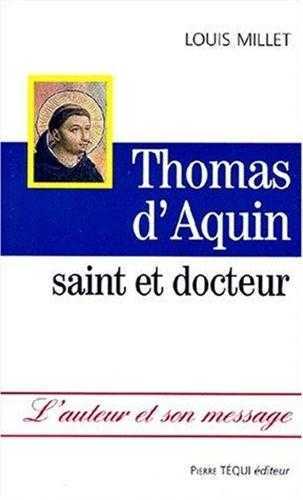 Thomas d'Aquin, saint et docteur