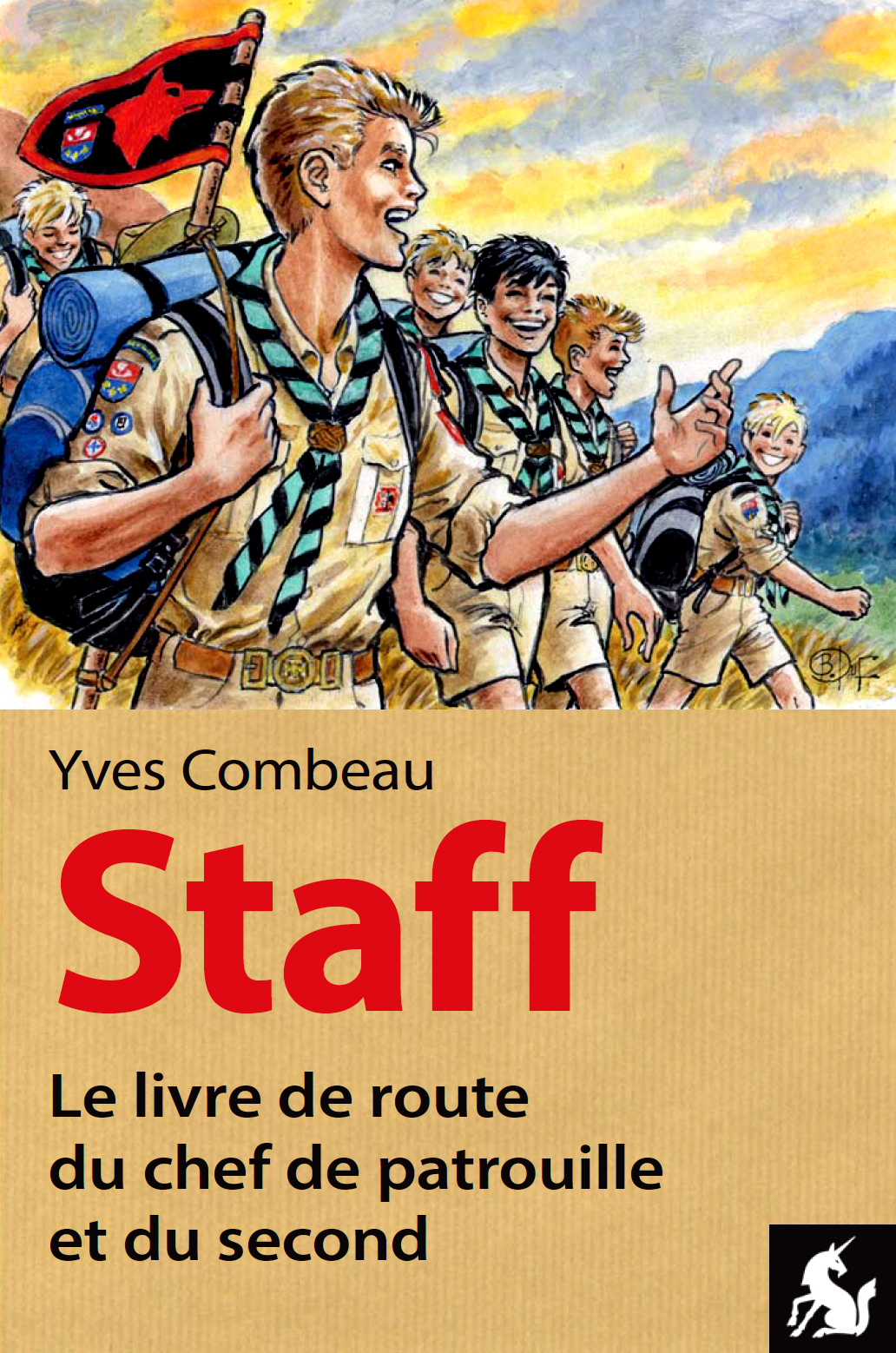 Staff, le livre de route du chef de patrouille et du second