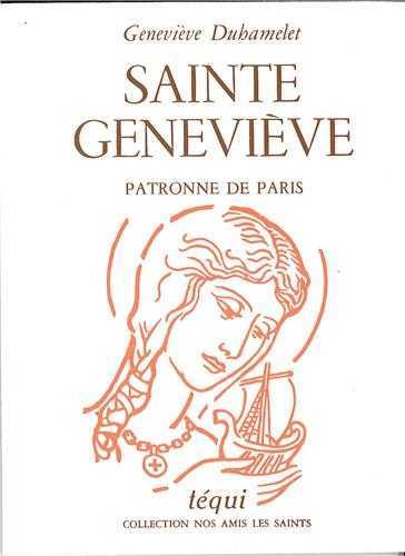 Sainte Geneviève, patronne de Paris