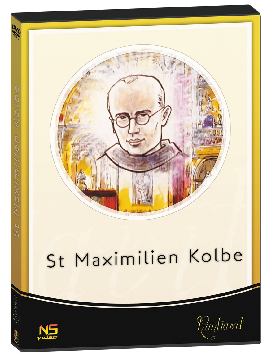 Saint Maximilien Kolbe (DVD)