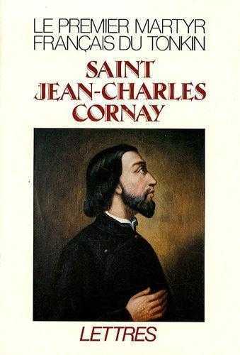 Saint Jean-Charles Cornay - Lettres