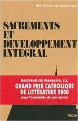 Sacrements et développement integral