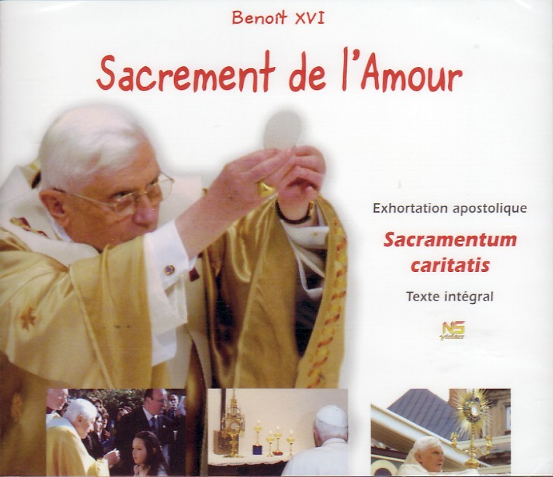 Sacrement de l'Amour - Sacramentum caritatis (3CD)