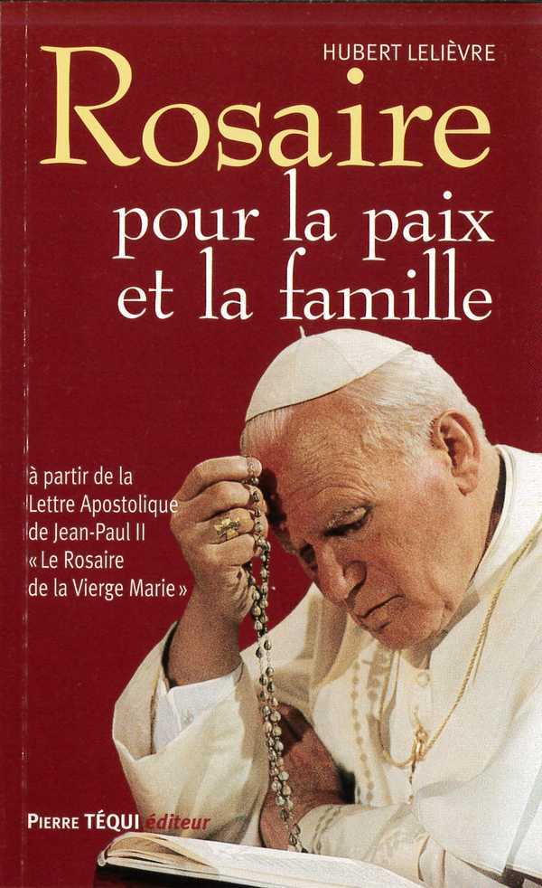 Rosaire pour la Paix et la famille