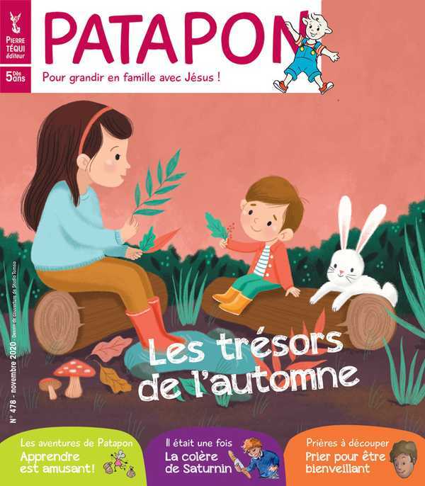 REVUE PATAPON N°478 - NOVEMBRE 2020 -  - TEQUI