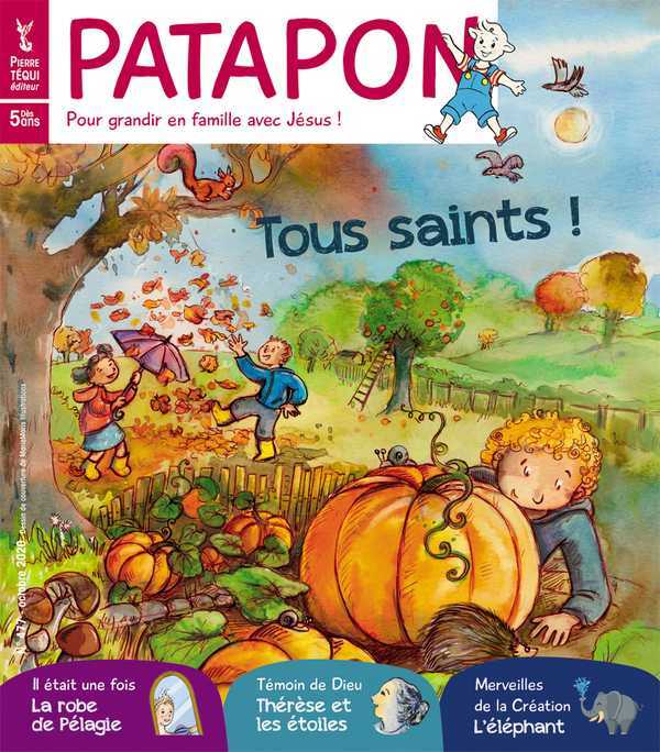 Revue Patapon n°477 - Octobre 2020