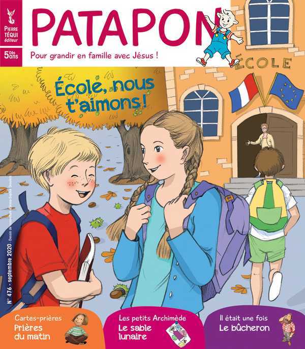 Revue Patapon n°476 - Septembre 2020