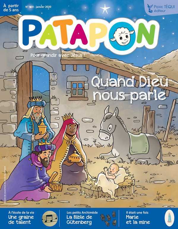 Revue Patapon n°469 - Janvier 2020