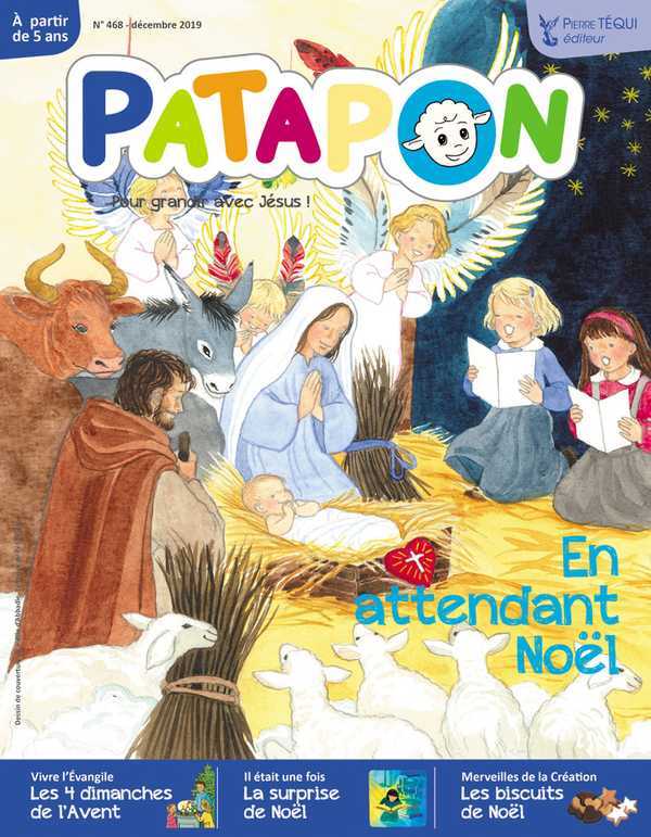 Revue Patapon n°468 - Décembre 2019