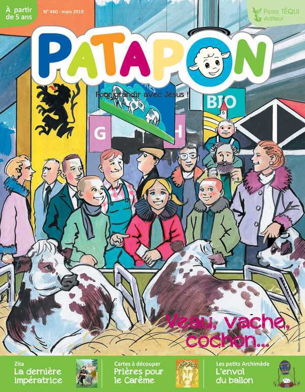 Revue Patapon n°460 - Mars 2019