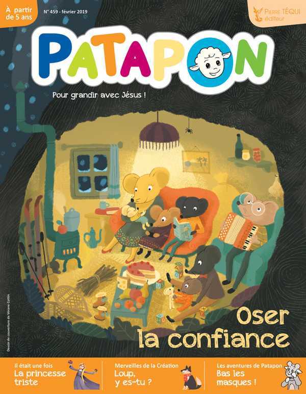 Revue Patapon n°459 - Février 2019