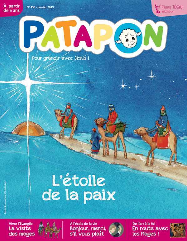 Revue Patapon n°458 - Janvier 2019