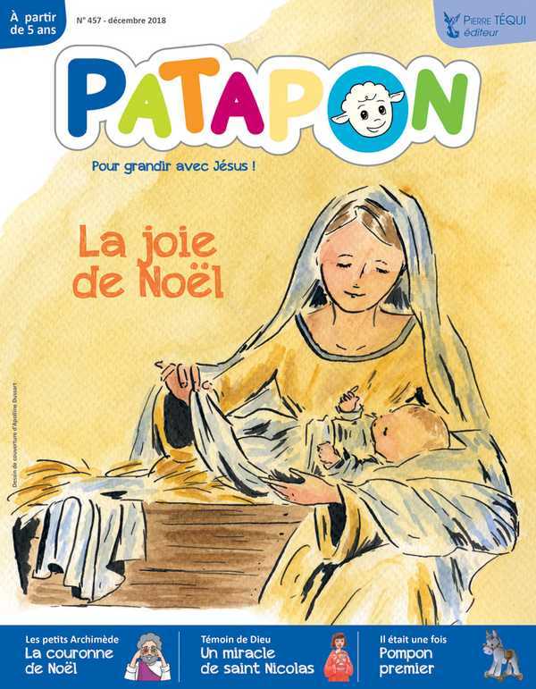 REVUE PATAPON N°457 - DECEMBRE 2018 -  - TEQUI