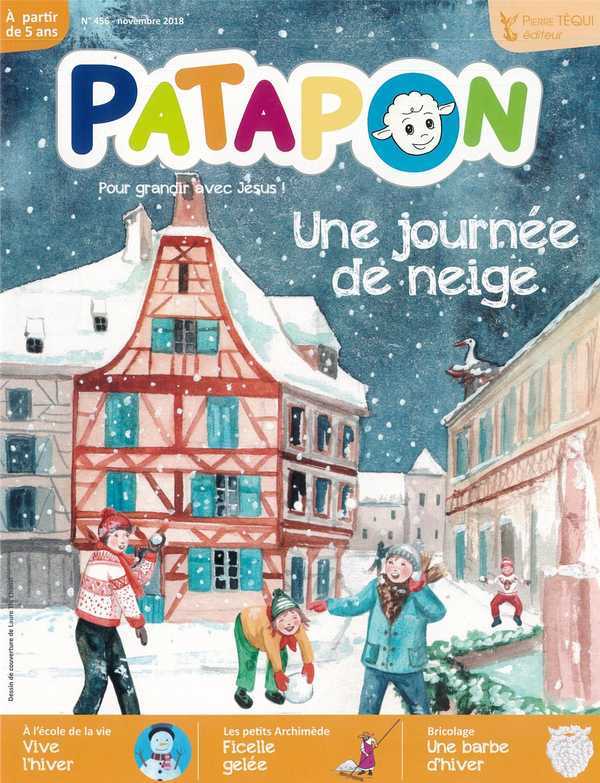 Revue Patapon n°456 - Novembre 2018