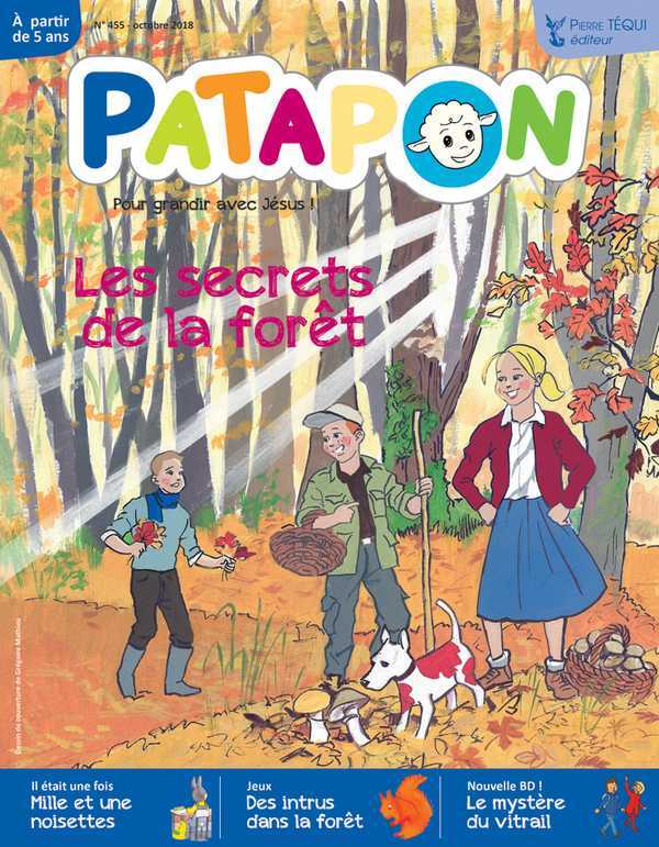 Revue Patapon n°455 - Octobre 2018