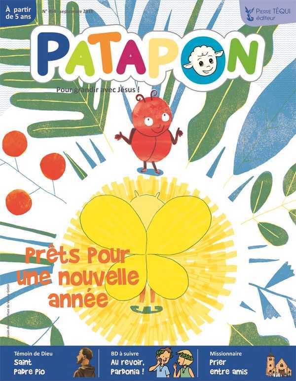 Revue Patapon n°454 - Septembre 2018