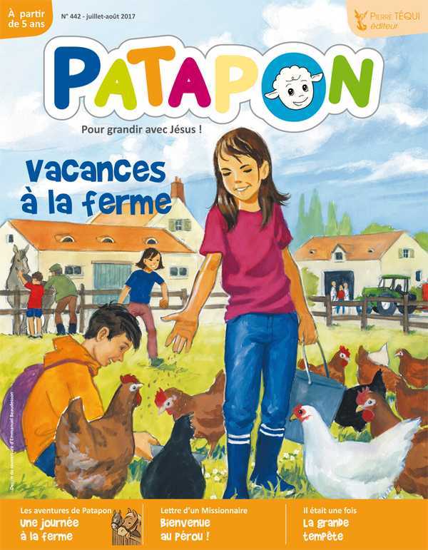 REVUE PATAPON N°453 - JUILLET-AOUT 2018 -  - TEQUI