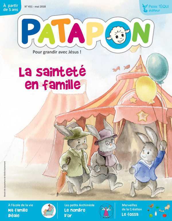 Revue Patapon n°451 - Mai 2018