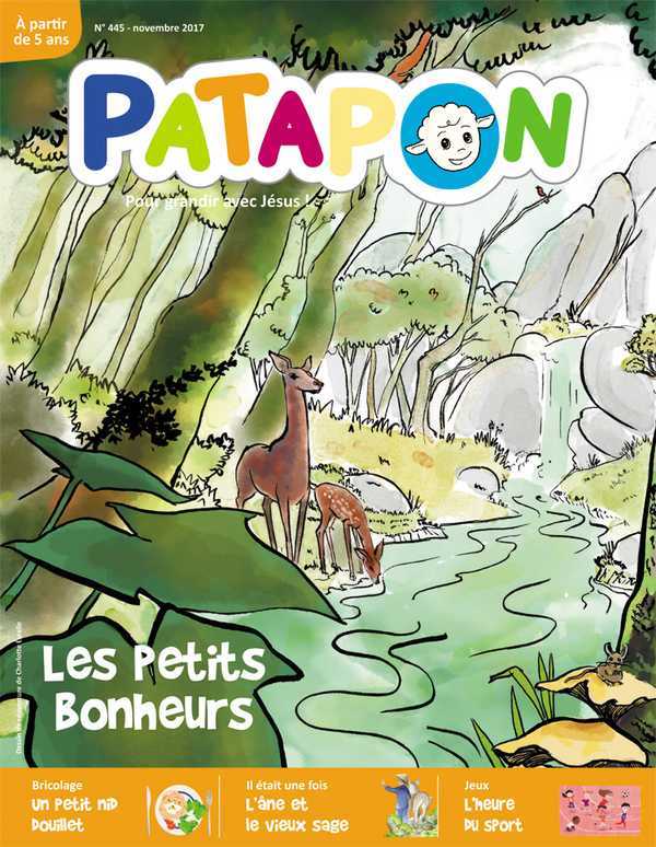 Revue Patapon n°445 - Novembre 2017