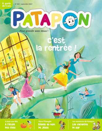 Revue Patapon n°443 - Septembre 2017