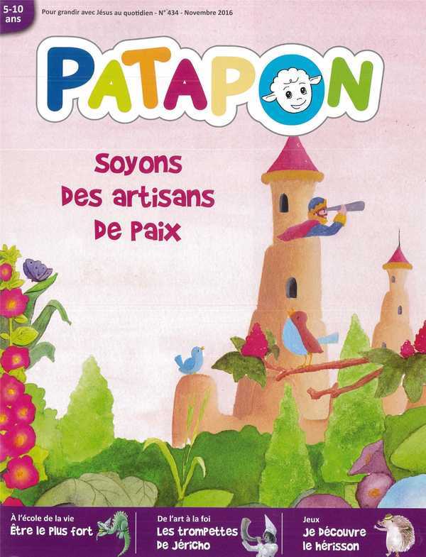 Revue Patapon n°434 - Novembre 2016