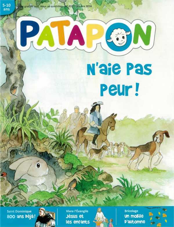 Revue Patapon n°433 - Octobre 2016