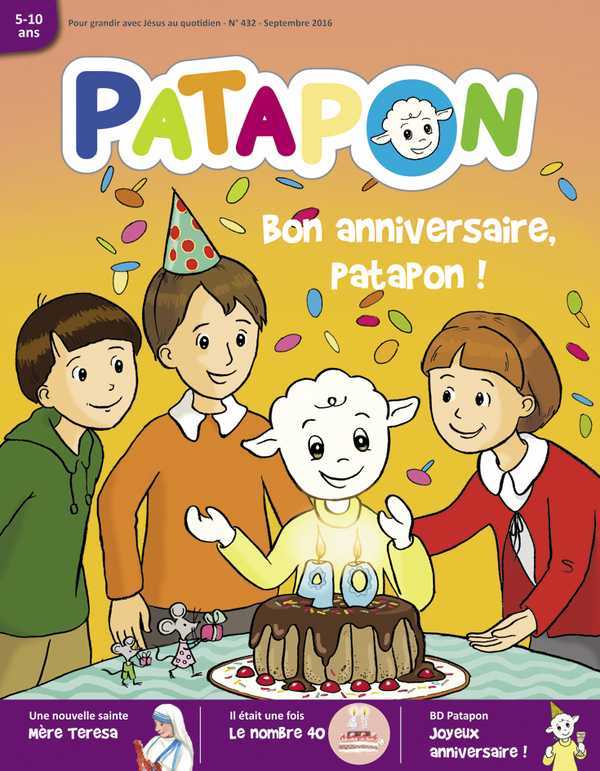 Revue Patapon n°432 - Septembre 2016