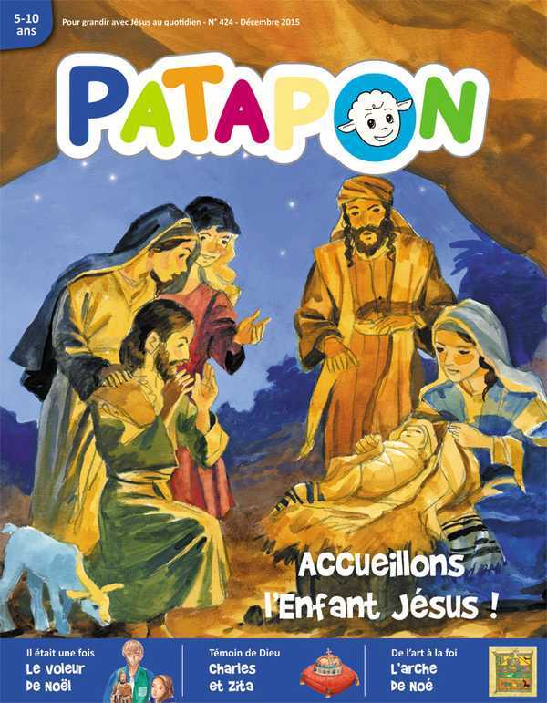 Revue Patapon n°424 - Décembre 2015