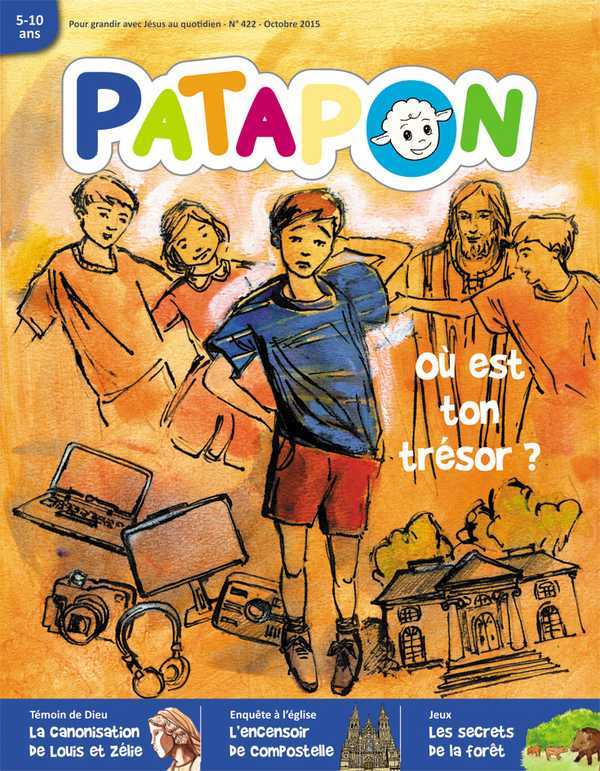 Revue Patapon n°422 - Octobre 2015