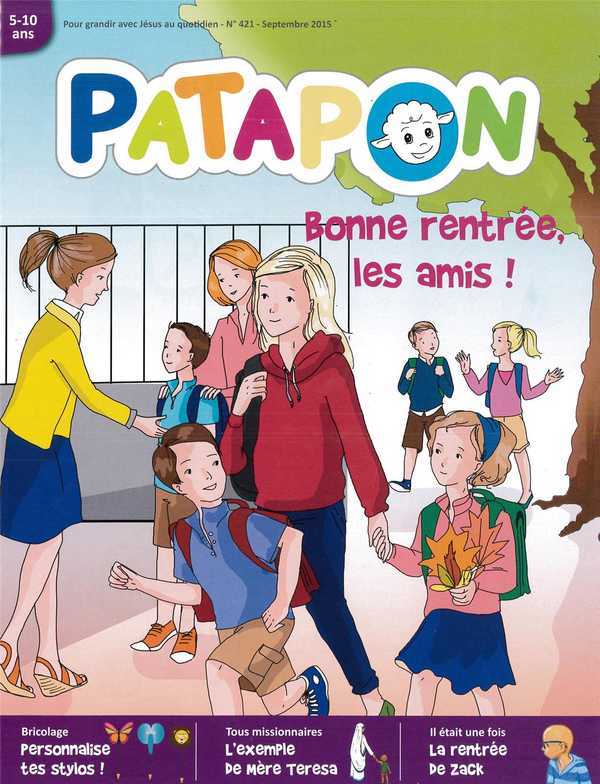 Revue Patapon n°421 - Septembre 2015