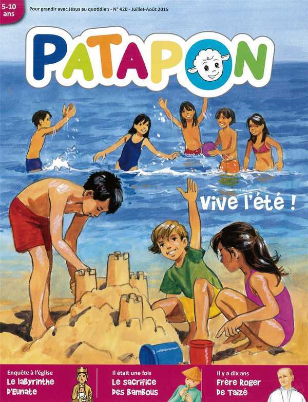 REVUE PATAPON N°420 - JUILLET-AOUT 2015 -  - TEQUI