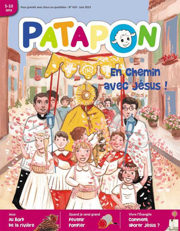 Revue Patapon n°419 - Juin 2015