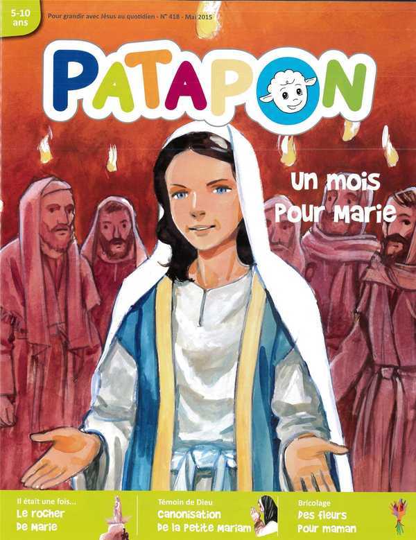 Revue Patapon n°418 - Mai 2015