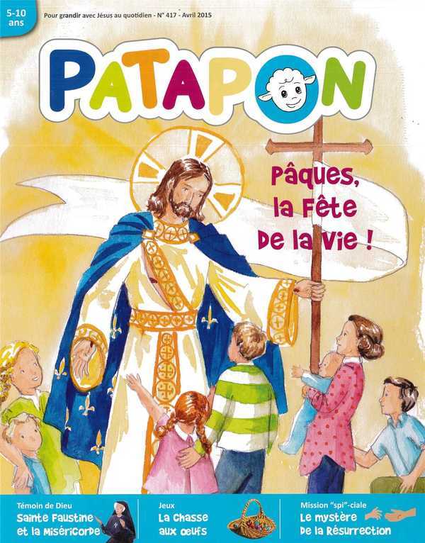 Revue Patapon n°417 - Avril 2015