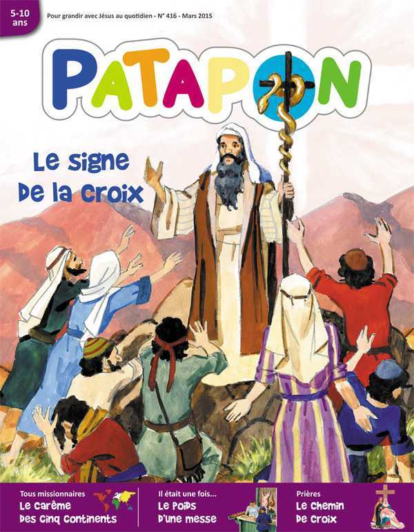 Revue Patapon n°416 - Mars 2015