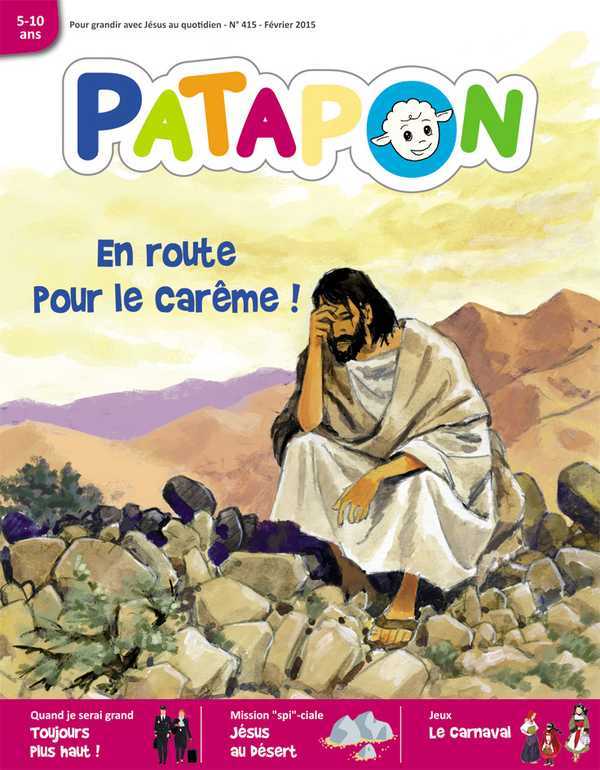 REVUE PATAPON N°415 - FEVRIER 2015 -  - TEQUI