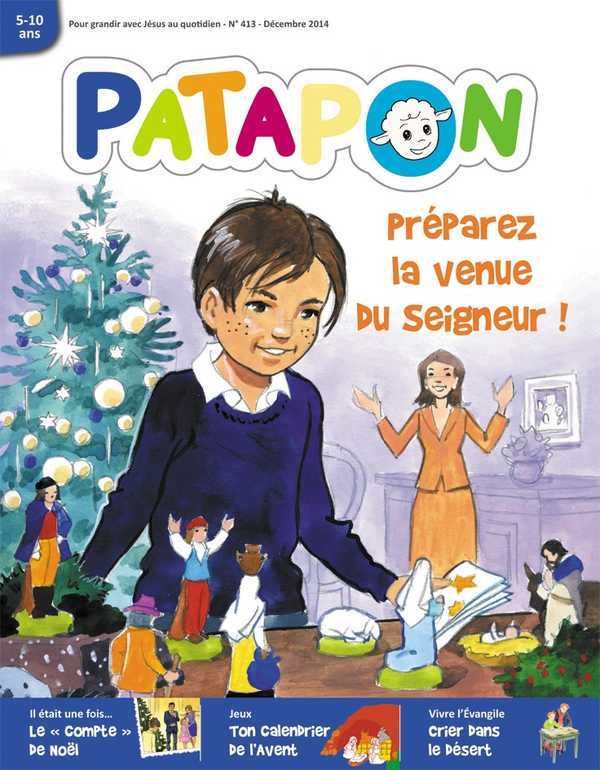 Revue Patapon n°413 - Décembre 2014