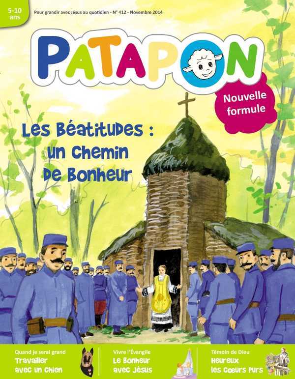 Revue Patapon n°411 - Octobre 2014