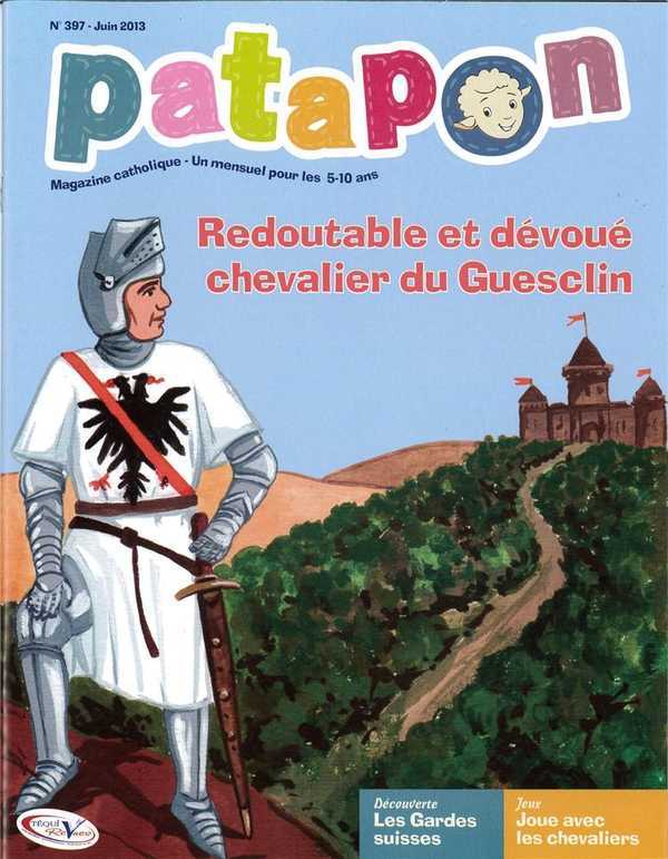 Revue Patapon n°397 - Juin 2013