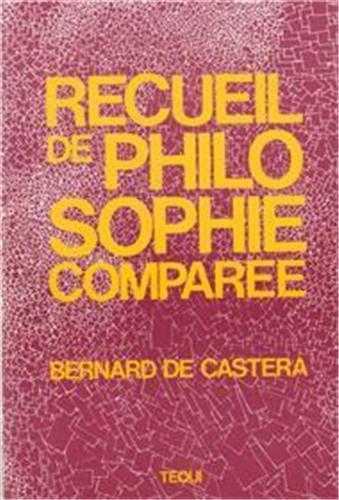 Recueil de philosophie comparée