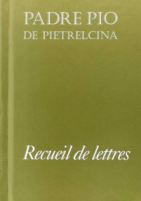 Recueil de lettres Padre Pio