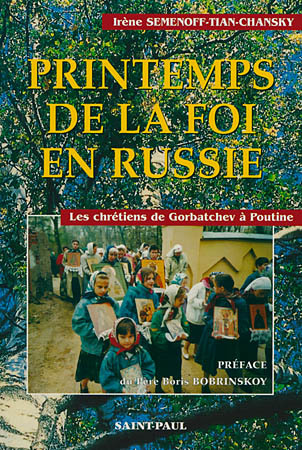 Printemps de la foi en Russie