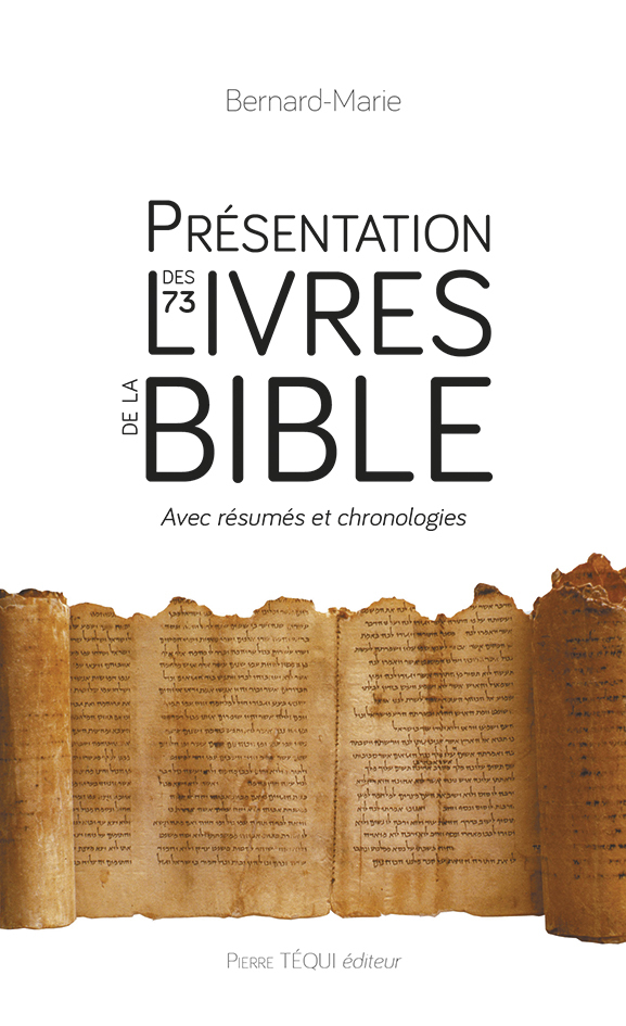 Présentation des 73 livres de la Bible