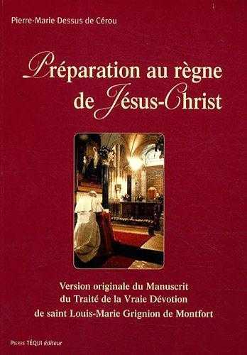 Préparation au règne de Jésus-Christ